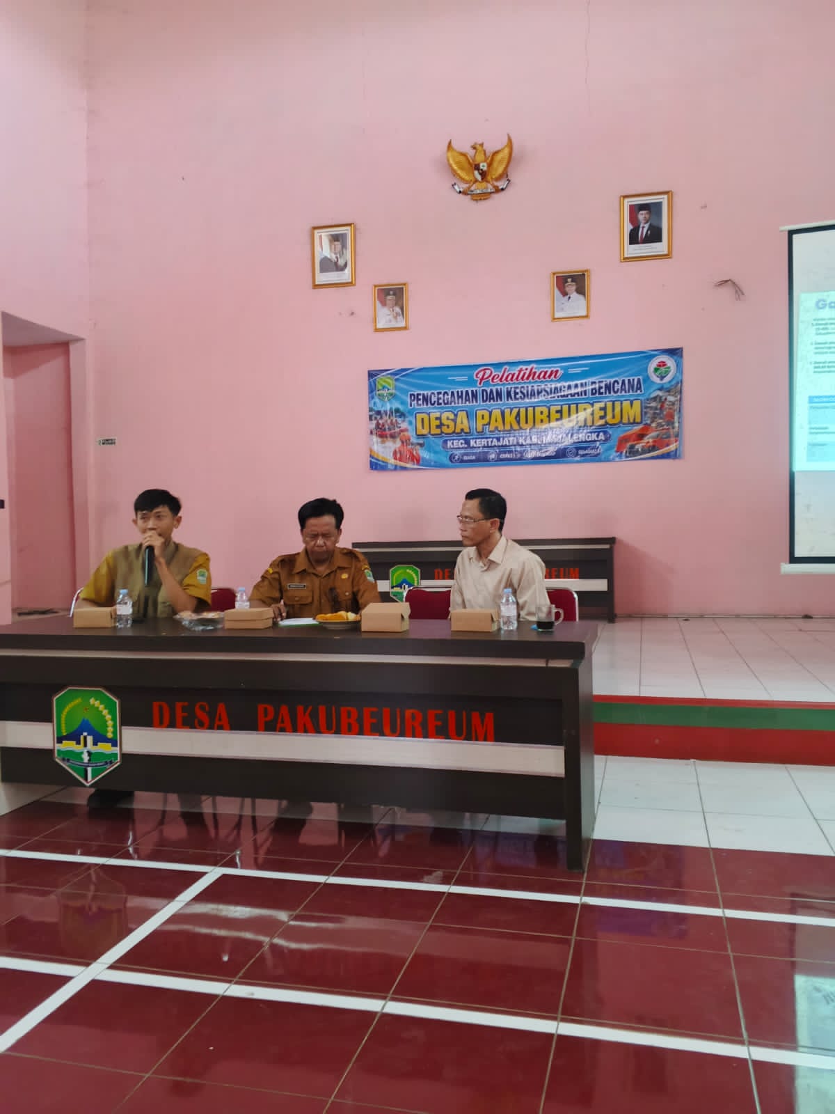 PELATIHAN SIAGA BENCANA