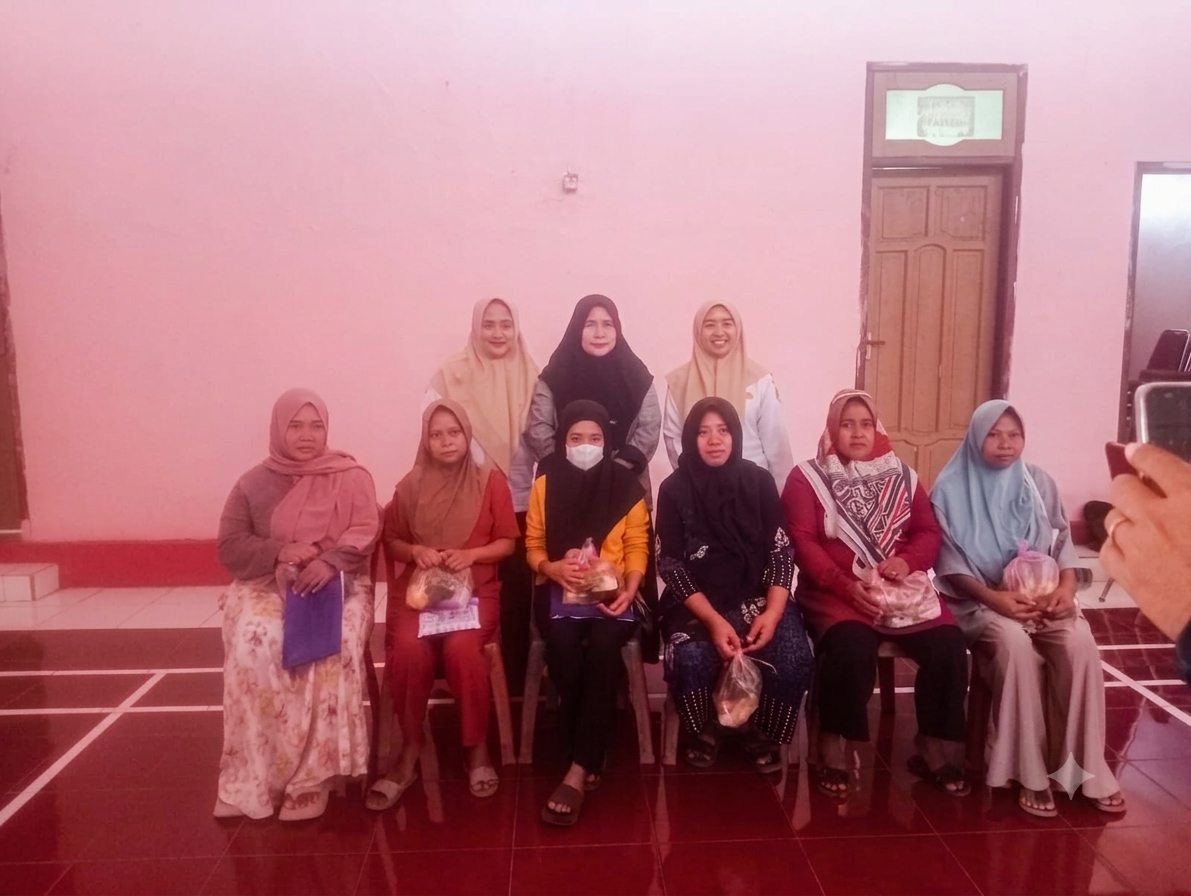 Kegiatan Kelas Ibu Hamil Desa Pakubeureum