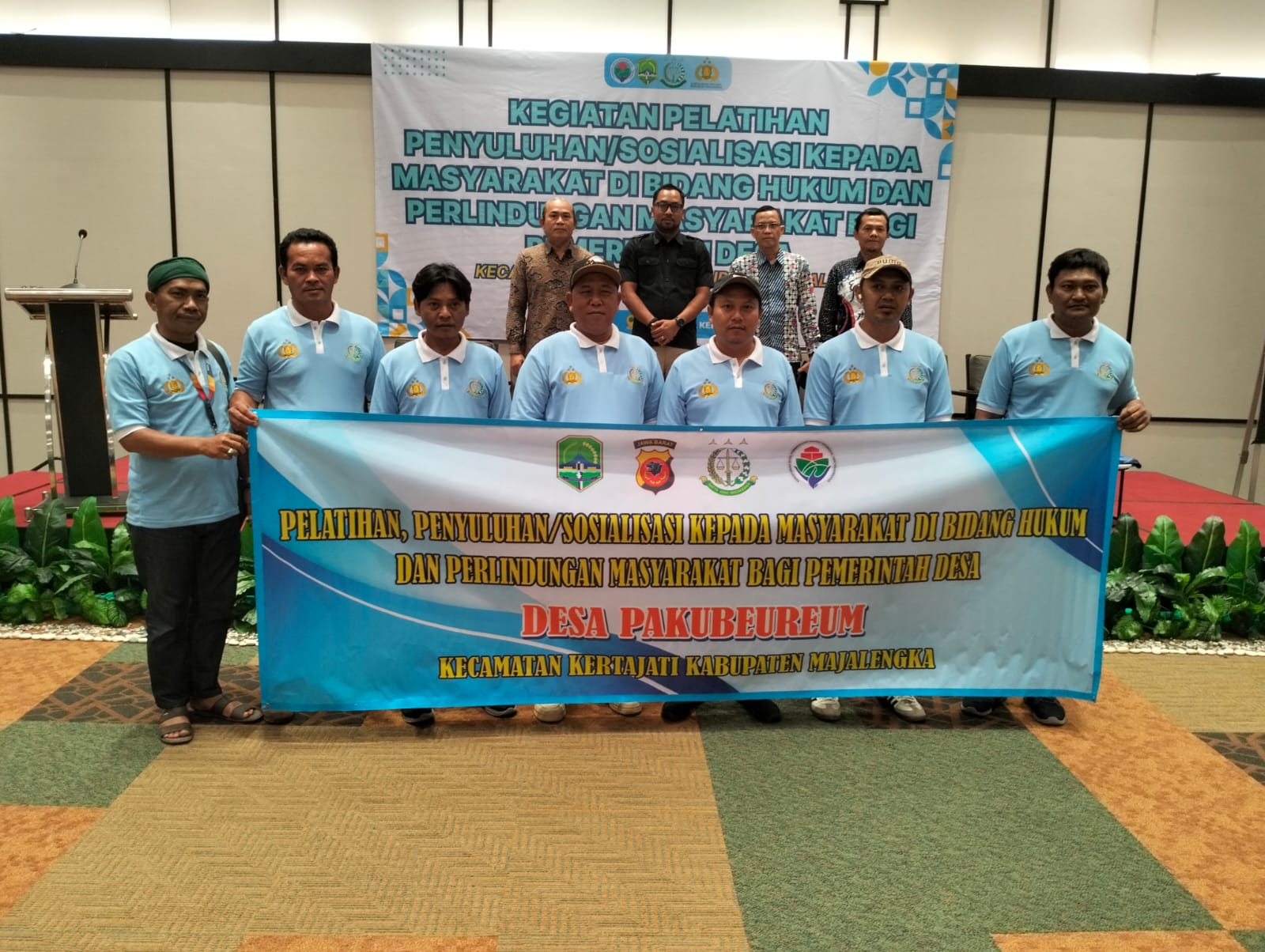Pemerintah Desa Pakubeureum Ikuti Pelatihan Penyul&hellip;
