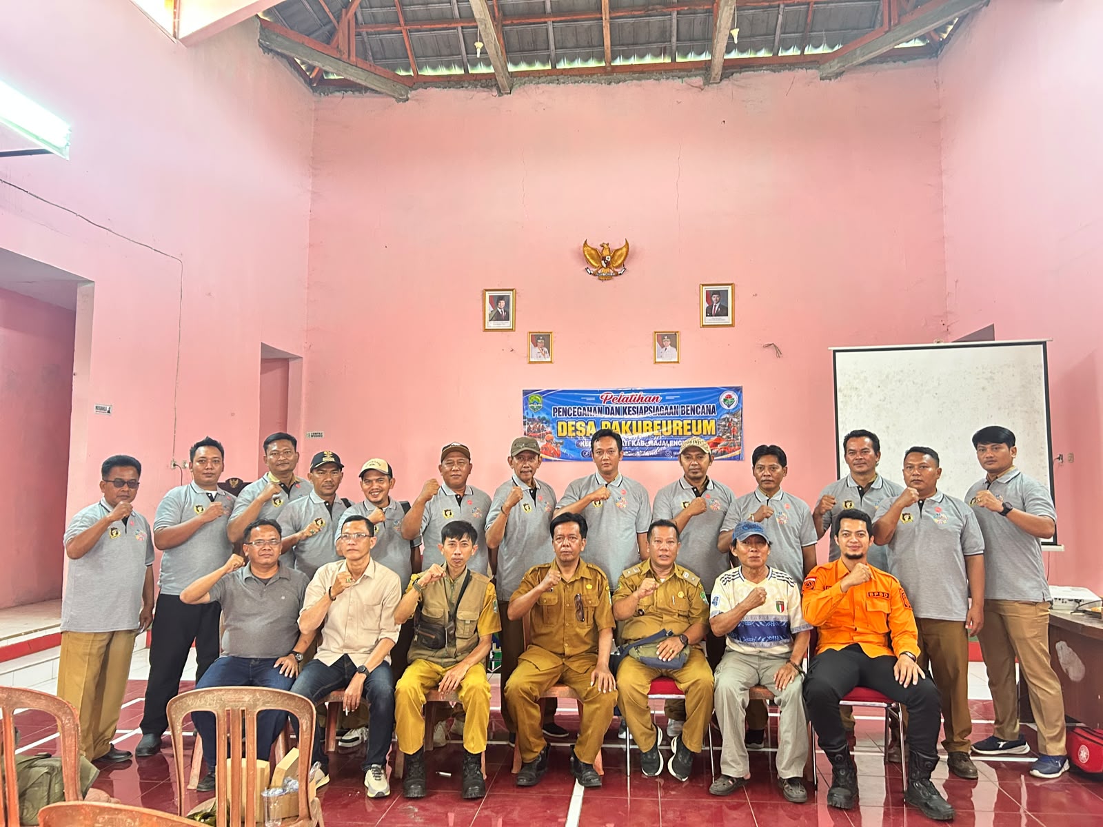 PELATIHAN SIAGA BENCANA